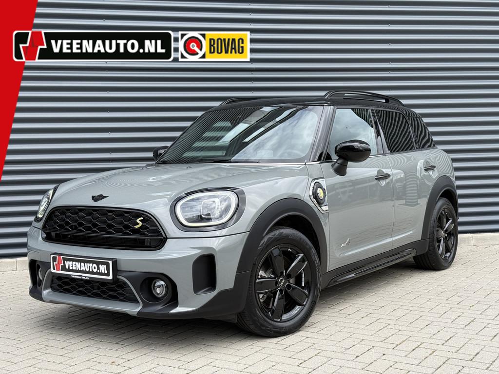 MINI Countryman 2.0 Cooper SE ALL4 Camera/Apple/Elec stoelen, Auto's, Automaat, Gebruikt, Zwart, Countryman