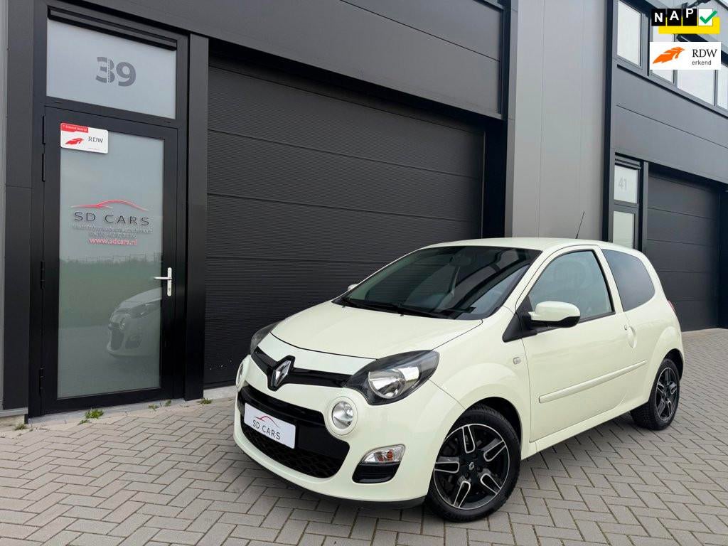 Renault Twingo 1.2 16V Collection|Airco|Cruise|Velgen|APK, Auto's, Voorwielaandrijving, Gebruikt, Zwart, 4 stoelen