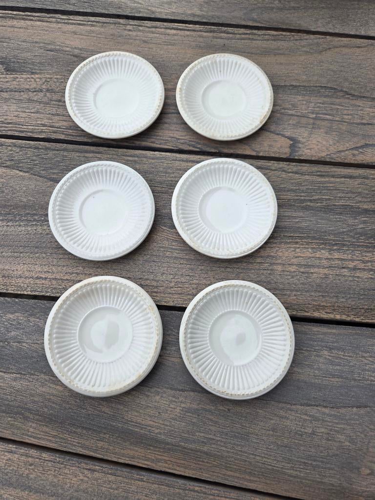 6 Wedgwood schoteltjes 8 cm, Ophalen, Zo goed als nieuw, Aardewerk, Wedgwood