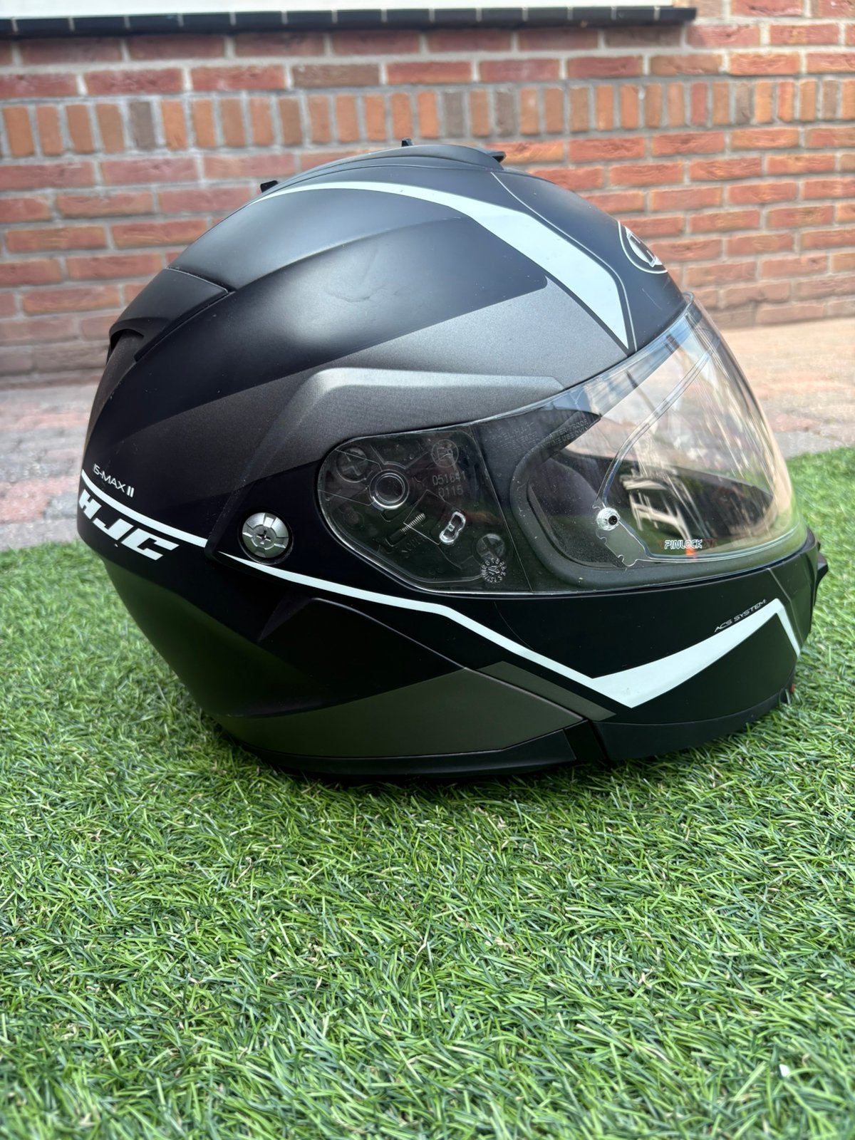 Helm HJC (xs), Motoren, XS, HJC, Ophalen of Verzenden, Integraalhelm