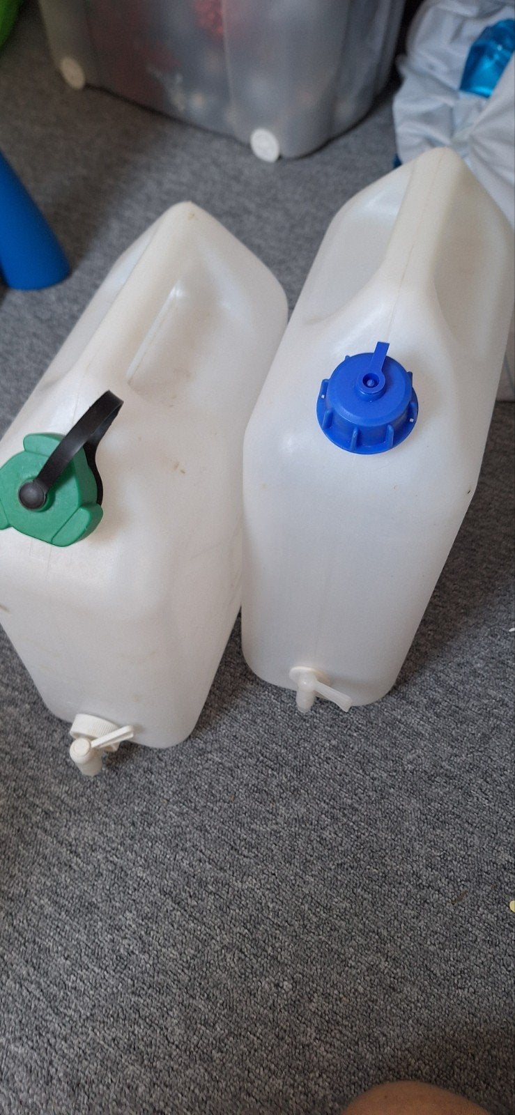 Jerrycan met kraan 10L, Minder dan 75 liter, Ophalen