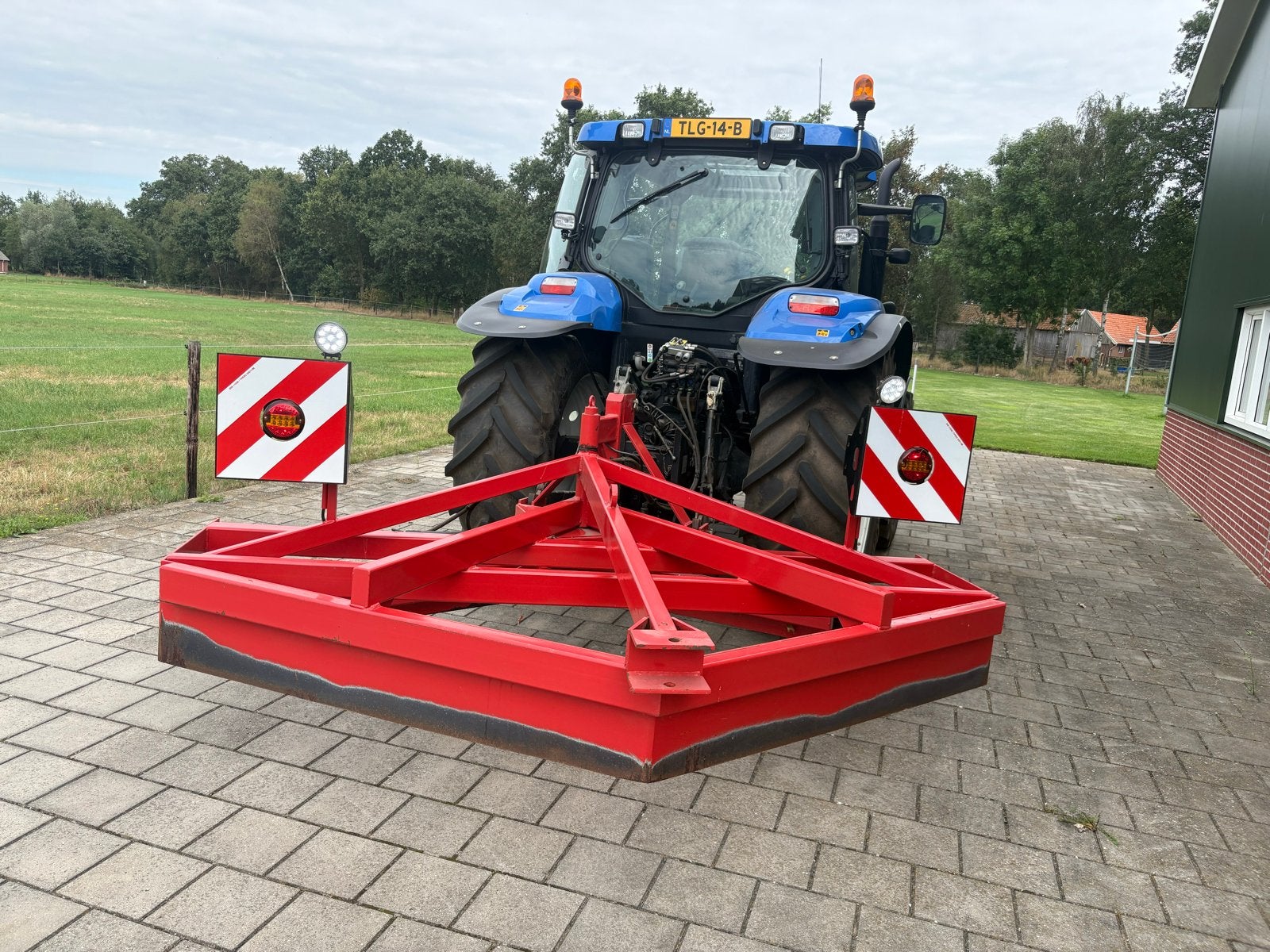 Robuuste Grondschuif / mais schuif / v-schuif, Zakelijke goederen, Ophalen, Akkerbouw, Grondbewerking