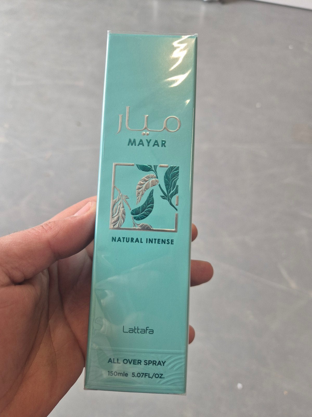 Lattafa Mayar Natural Intense All Over Spray 150ml, Ophalen of Verzenden, Nieuw