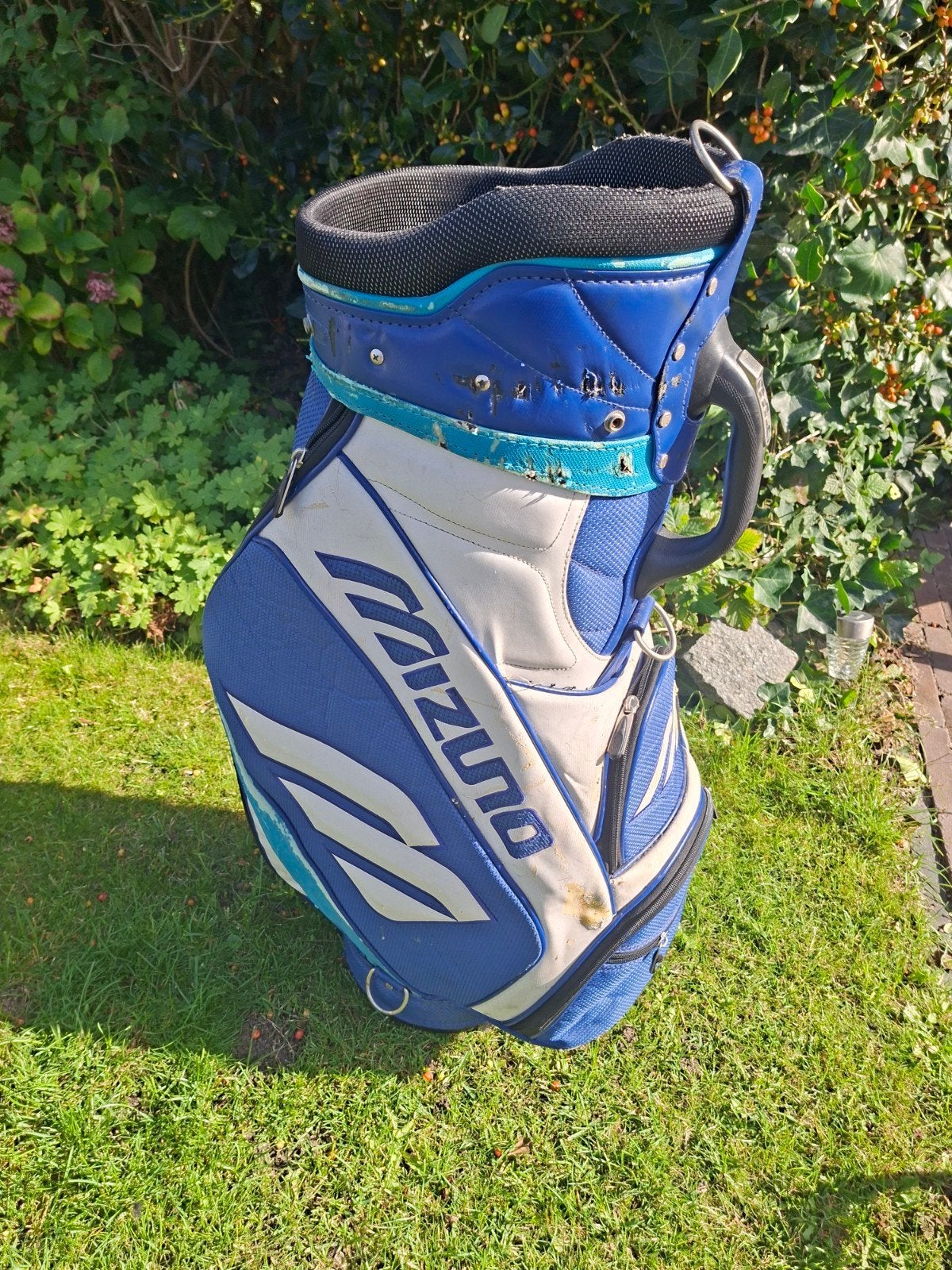 Mizuno golftas   - trolleytas, Ophalen of Verzenden, Gebruikt, Tas, Mizuno