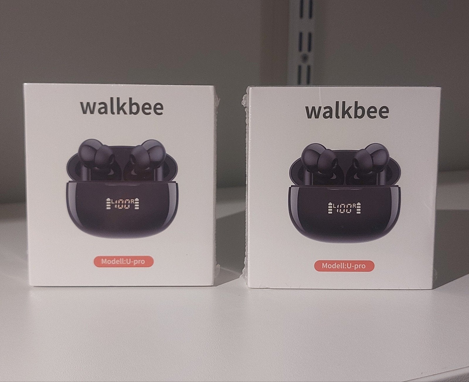 Walkbee modell:U-pro, Zwart, Overige merken, Bluetooth, Nieuw