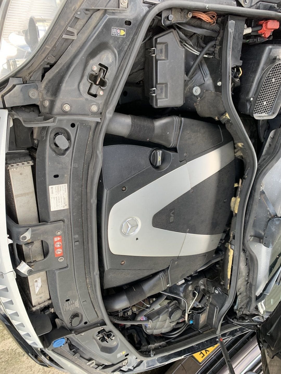 Mercedes-Benz ML W164 420cdi motorblok, Auto-onderdelen, Gebruikt, -, Herkomst onderdeel bekend, Ophalen of Verzenden