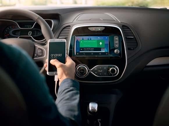 Renault R-Link Android Auto Activeren, Ophalen, Zo goed als nieuw