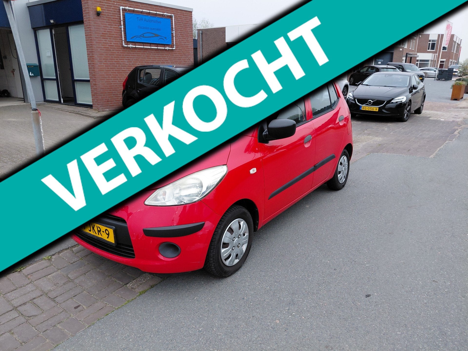 Hyundai I10 1.1 Active El -ramen Centr vergr nieuwe Apk, Voorwielaandrijving, Stof, Gebruikt, 4 cilinders