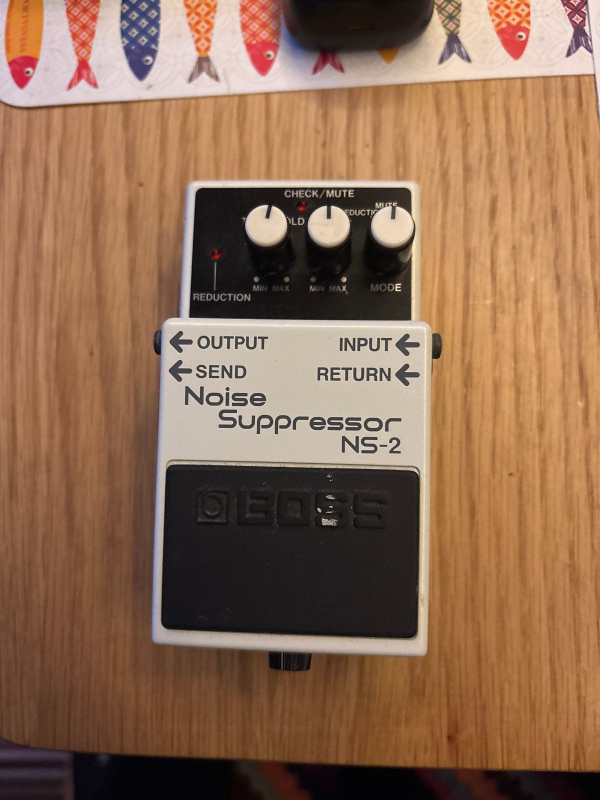 Boss NS-2 Noise Suppressor gitaarpedaal, Muziek en Instrumenten, Effecten, Ophalen of Verzenden, Gebruikt, Overige typen