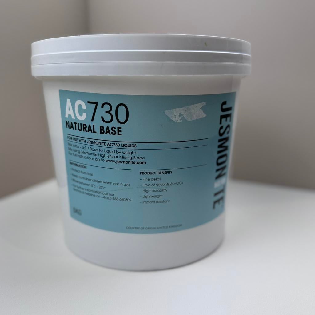 Jesmonite AC730 natural base 5kg NIEUW, Hobby en Vrije tijd, Knutselen, Nieuw, Ophalen of Verzenden