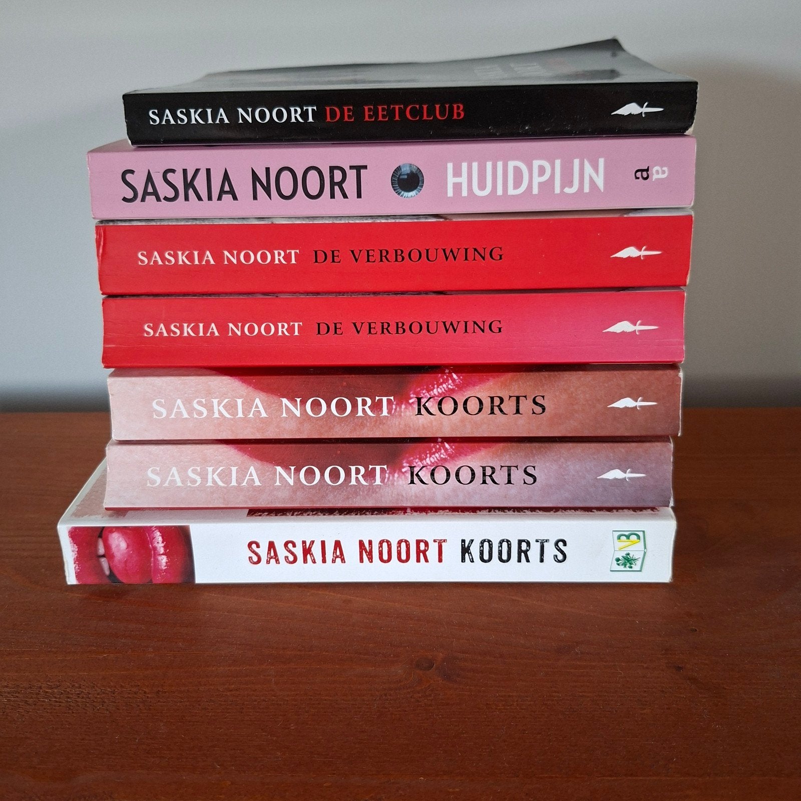 Thrillers, Romans - Diverse auteurs, Ophalen of Verzenden, Gelezen, Linda van Rijn