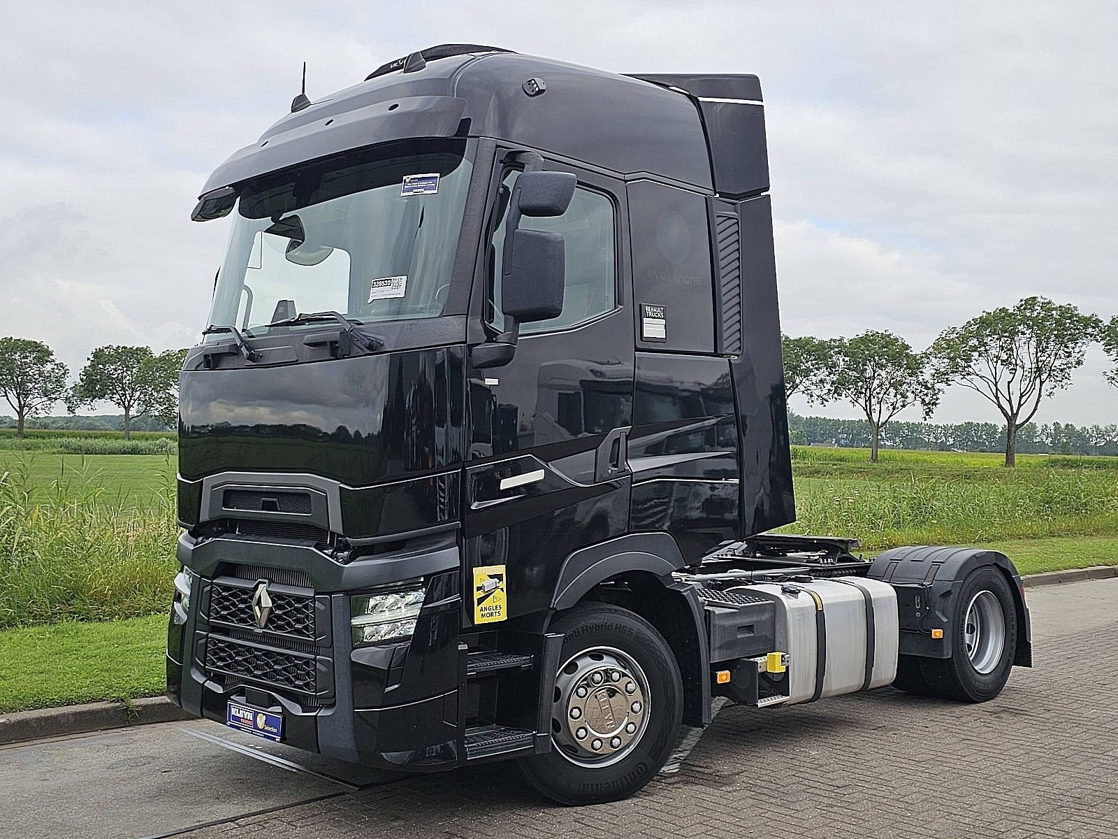 RENAULT T 480 high 13 liter 480 ps, Auto's, Vrachtwagens, Automaat, Stoelverwarming, Euro 6, Renault