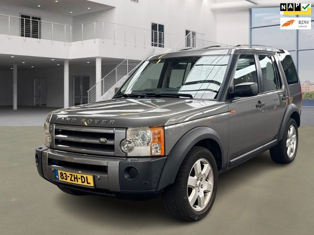 Land Rover Discovery 2.7 TdV6 HSE Premium Pack, 313 €/maand, 190 pk, Bedrijf, 2720 cc