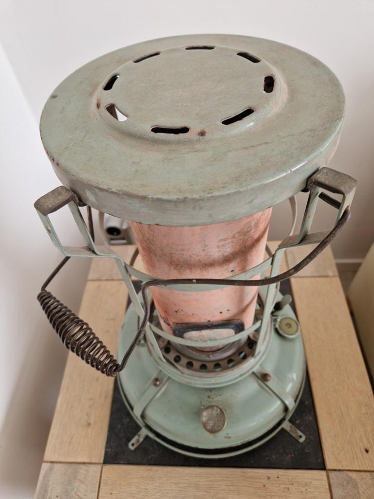 Aladdin Blue Flame Heater BFH-15, Huis en Inrichting, Kachels, Ophalen, Overige brandstoffen, Petroleumkachel