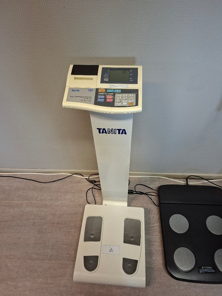Tanita weegschaal, Ophalen, Gebruikt, Personenweegschaal, 100 kg of meer