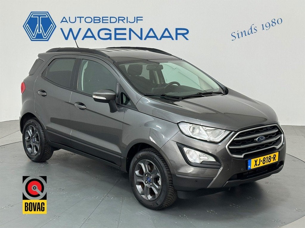 Ford ECOSPORT 1.0 ECOBOOST ULTIMTE CAMERA NAVI TREKHAAK, Auto's, Ford, Voorwielaandrijving, Navigatiesysteem, 125 pk, Gebruikt
