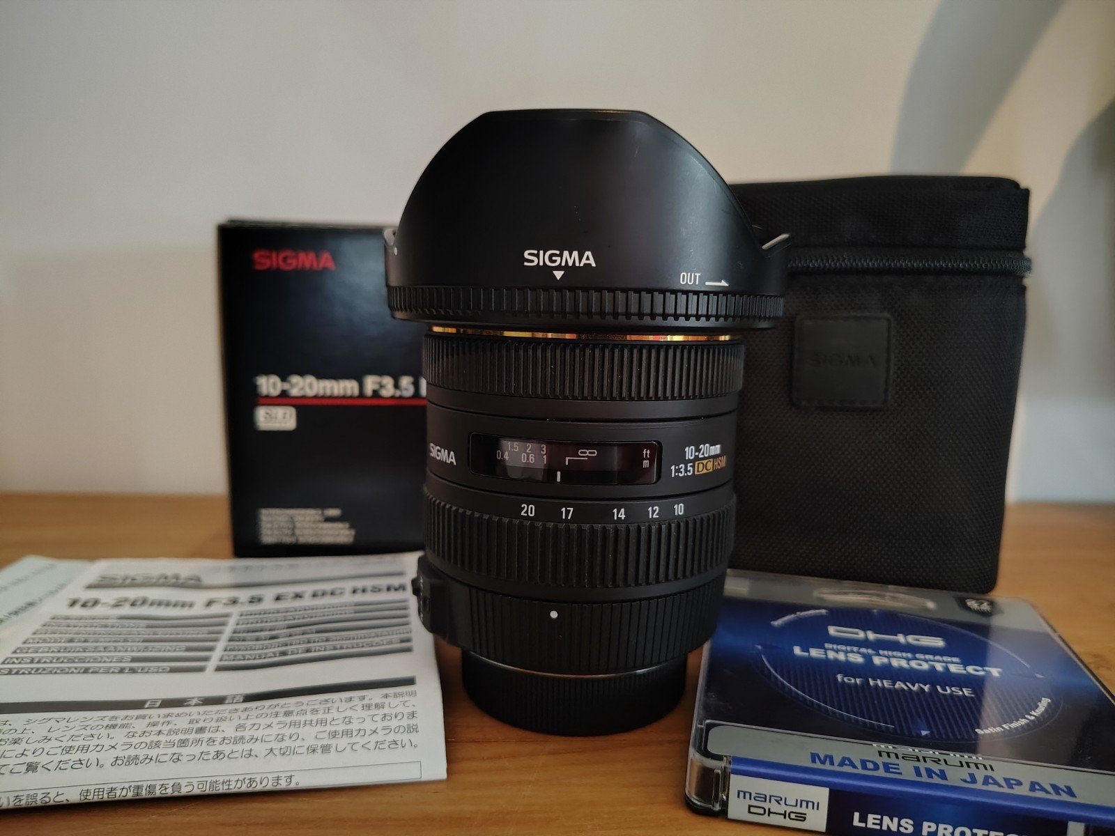 Sigma 10-20mm F3.5 EX DC HSM Groothoeklens voor Nikon, Audio, Tv en Foto, Fotografie | Lenzen en Objectieven, Sigma, Zo goed als nieuw
