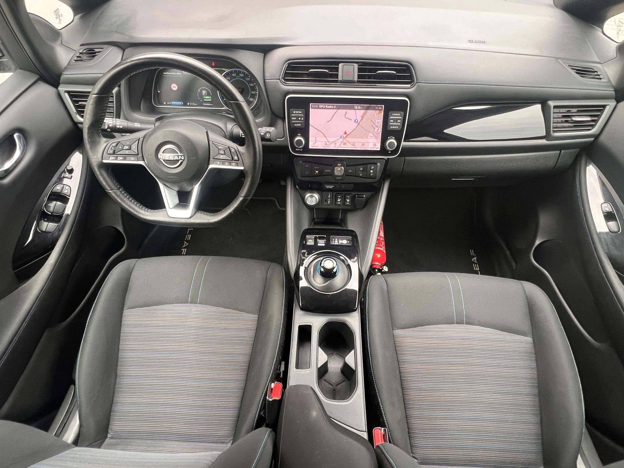 Nissan LEAF e+ N-Connecta 62 kWh / Dealer onderhouden / Accu, Stof, Gebruikt, https://media-marktplaats.export.dv.nl/23667166211/document-1.pdf