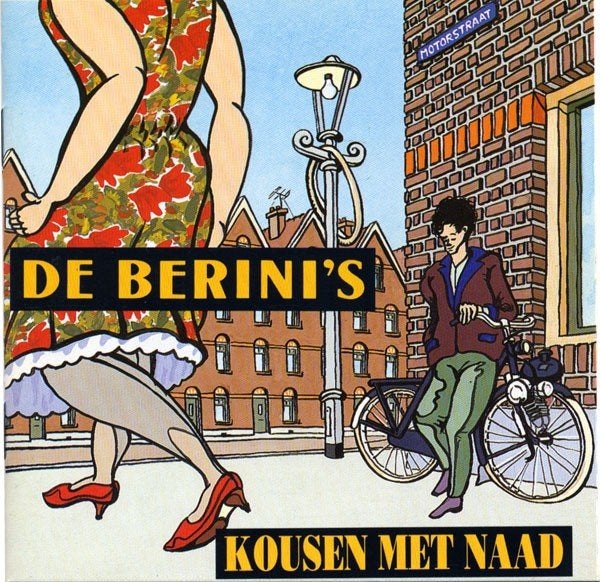 De Berini's - Kousen met naad = 4,99, Cd's en Dvd's, Cd's | Nederlandstalig, Ophalen of Verzenden, Zo goed als nieuw, Pop