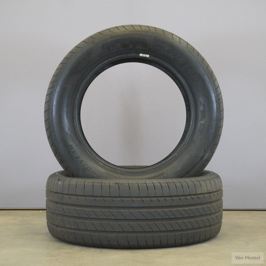 Goodyear Eagle F1 Zomerbanden 255/55/R18, 18 inch, Gebruikt, 255 mm, -
