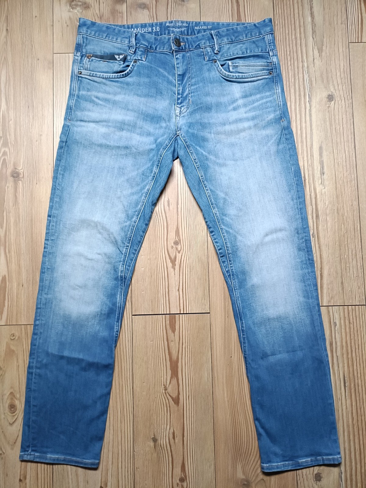 PME Legend stretch maat 38-34, Ophalen of Verzenden, Zo goed als nieuw, Blauw, W36 - W38 (confectie 52/54)