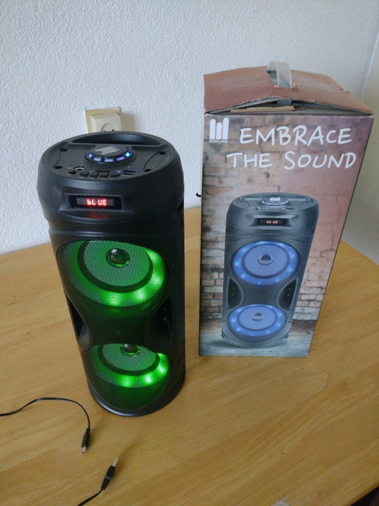Roseland Embrace the sound Bluetooth speaker, Overige merken, Overige typen, Ophalen of Verzenden, Zo goed als nieuw