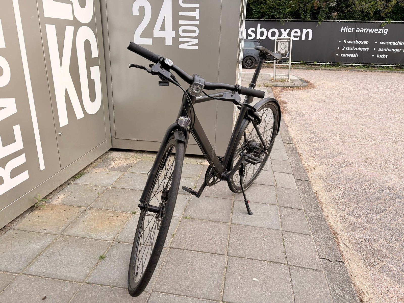 Elops Stadsfiets - Snel, Licht & Onderhoudsarm, Gebruikt, Versnellingen, Schijfrem, 53 tot 57 cm