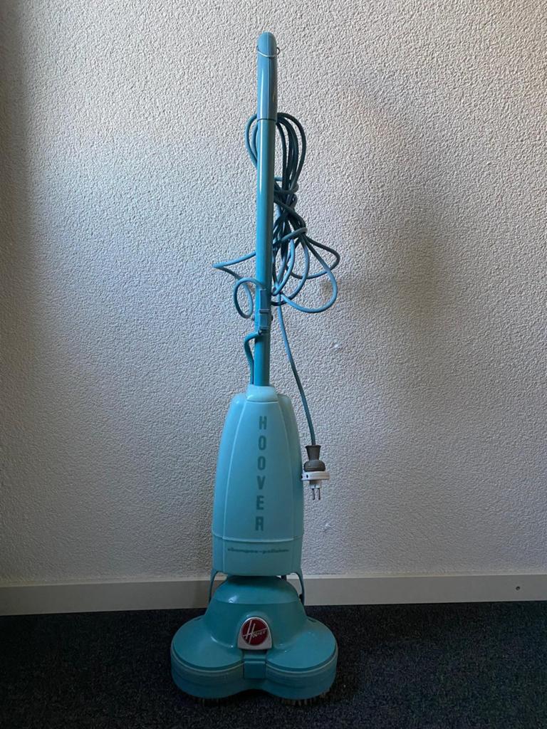 Hoover schrob-shampoo-polijstmachine, Witgoed en Apparatuur, Overige Witgoed en Apparatuur, Gebruikt, Ophalen
