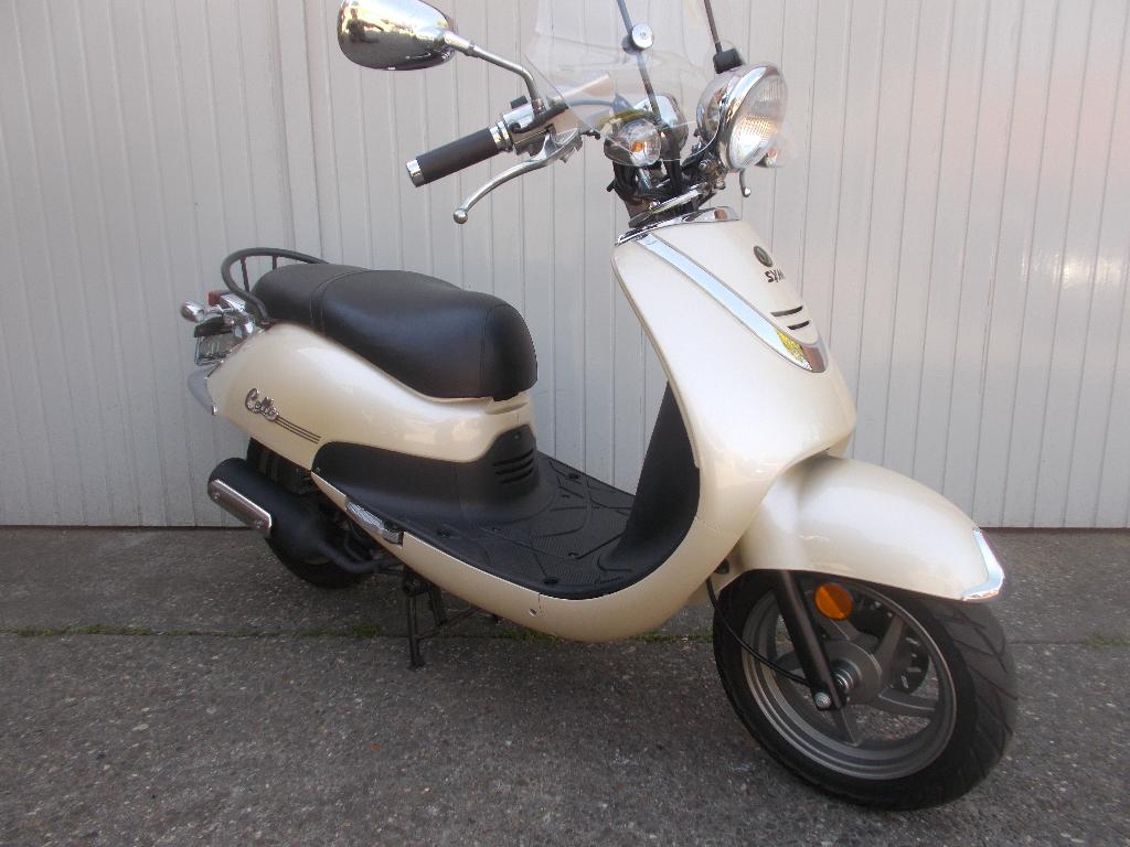 SYM Cello - nieuwstaat - slechts 450 km, Ophalen, Overige modellen, Zo goed als nieuw, Benzine