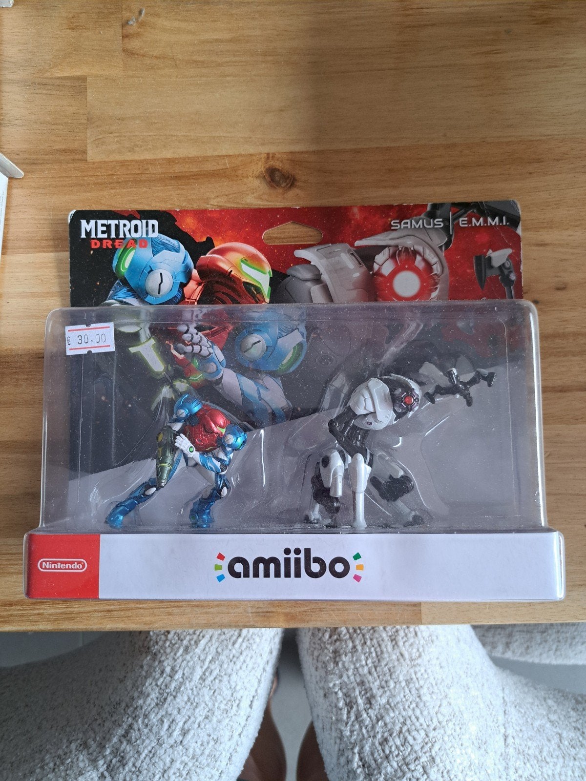 Nintendo Metroid Dread Samus & E.M.M.I. amiibo (Nieuw), Ophalen of Verzenden, Nintendo, Nieuw