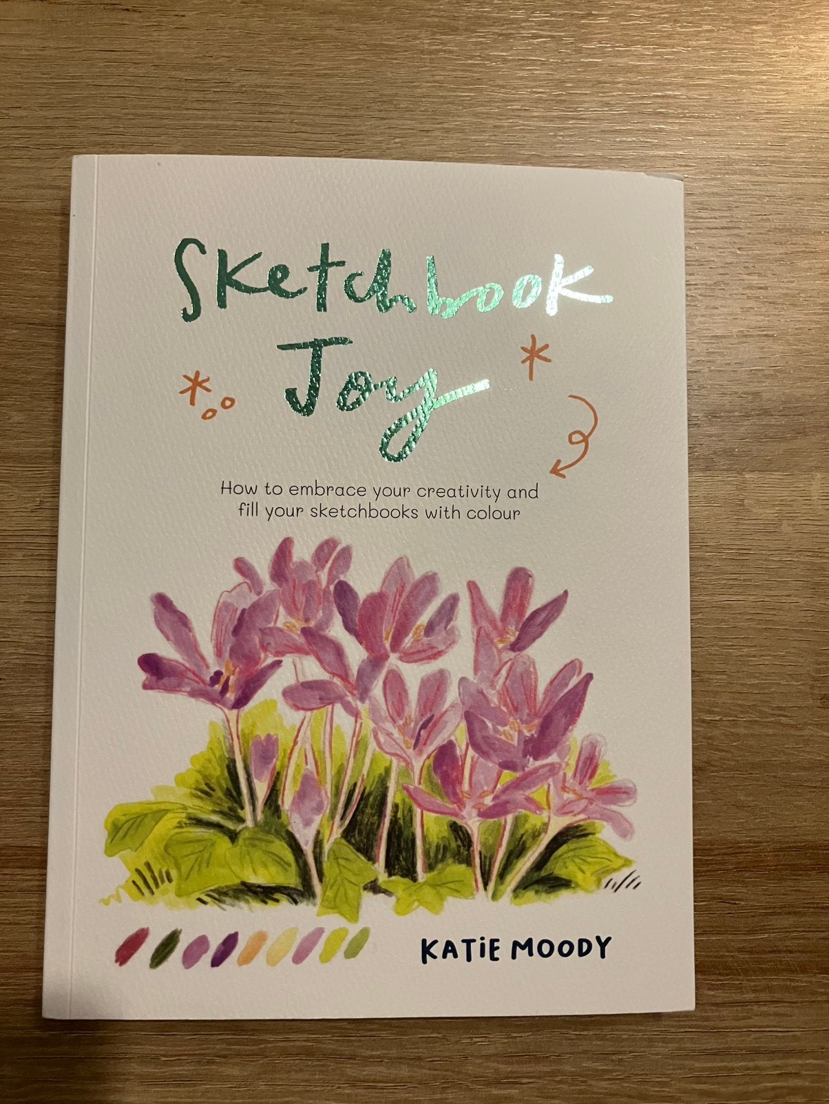 Boek sketchbook Joy van Katie Moody, Ophalen of Verzenden, Zo goed als nieuw, Boek of Gids