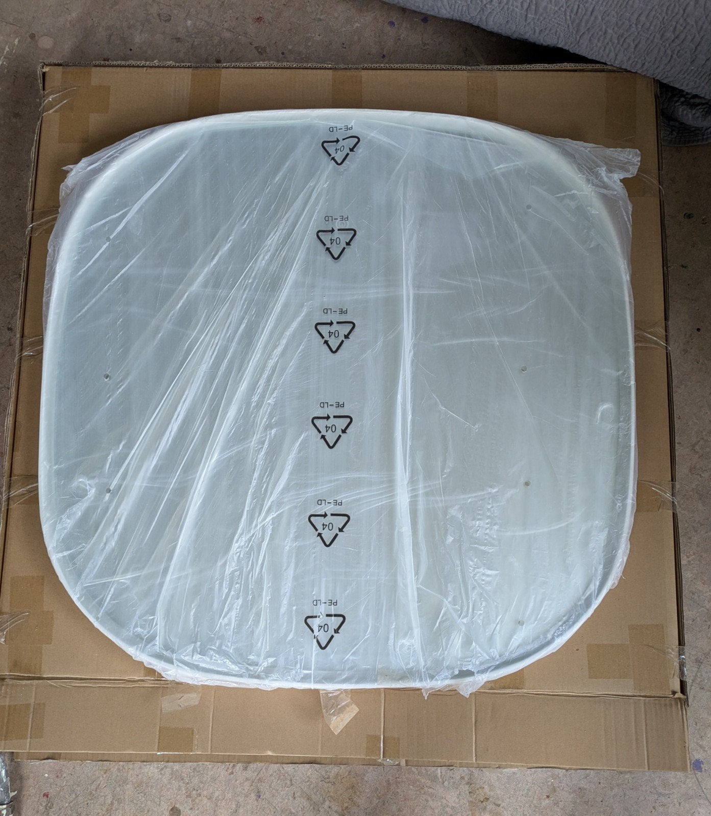 wahlbach 80x80 LED en anticondens spiegel NIEUW, Ophalen, Nieuw, Glas