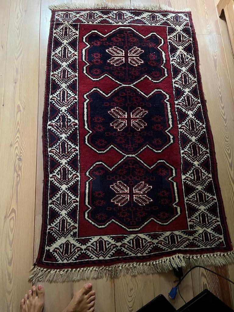 Perzisch Tapijt Vintage, Antiek en Kunst, Antiek | Kleden en Textiel, Ophalen