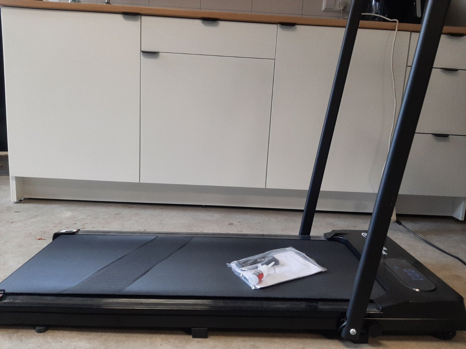 zgan loopband home fitness code, Ophalen, Zo goed als nieuw, Loopband