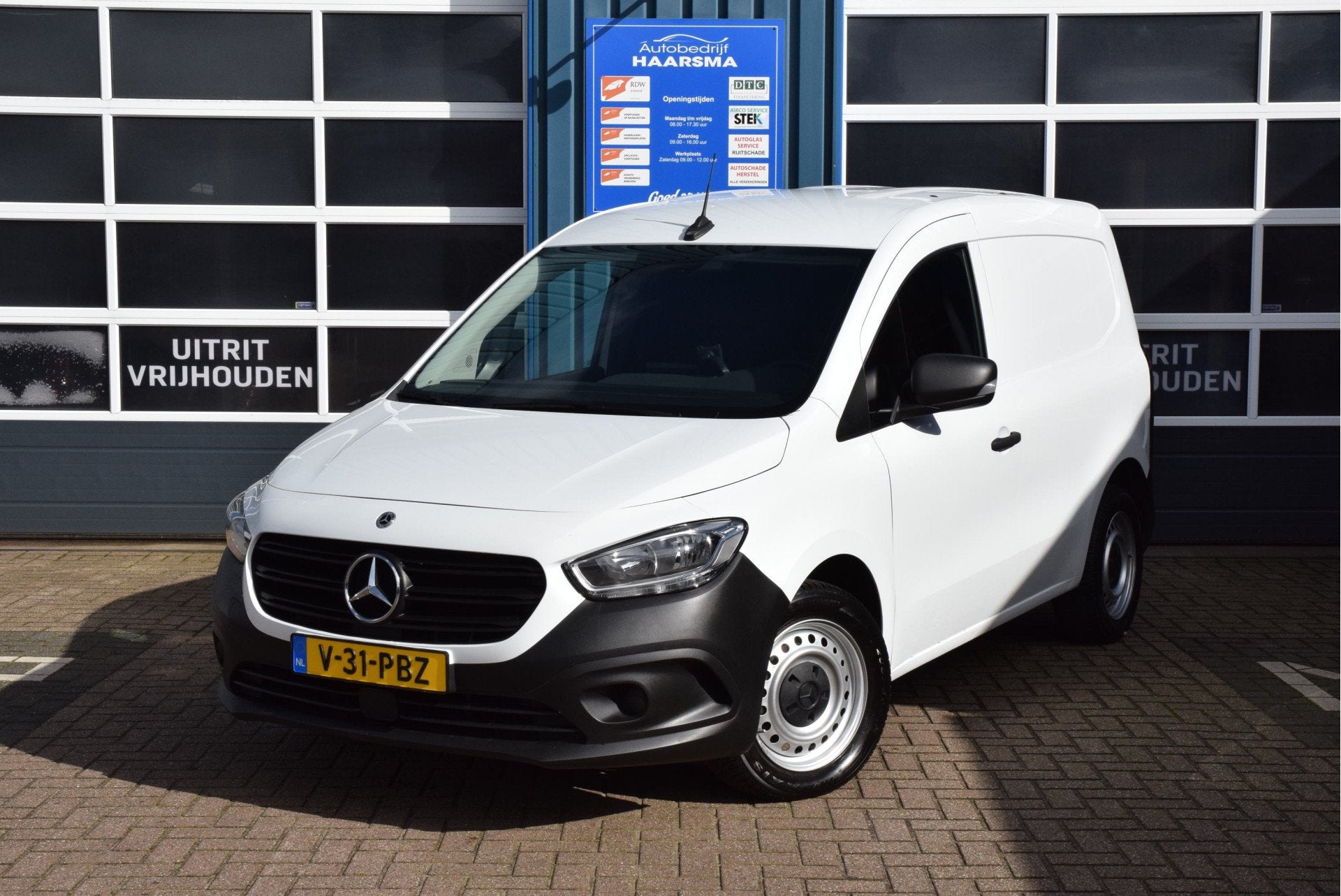 Mercedes-Benz Citan 108 CDI L1 Pro Achteruitrijcamera Trekha, Voorwielaandrijving, Dealer onderhouden, Stof, Gebruikt