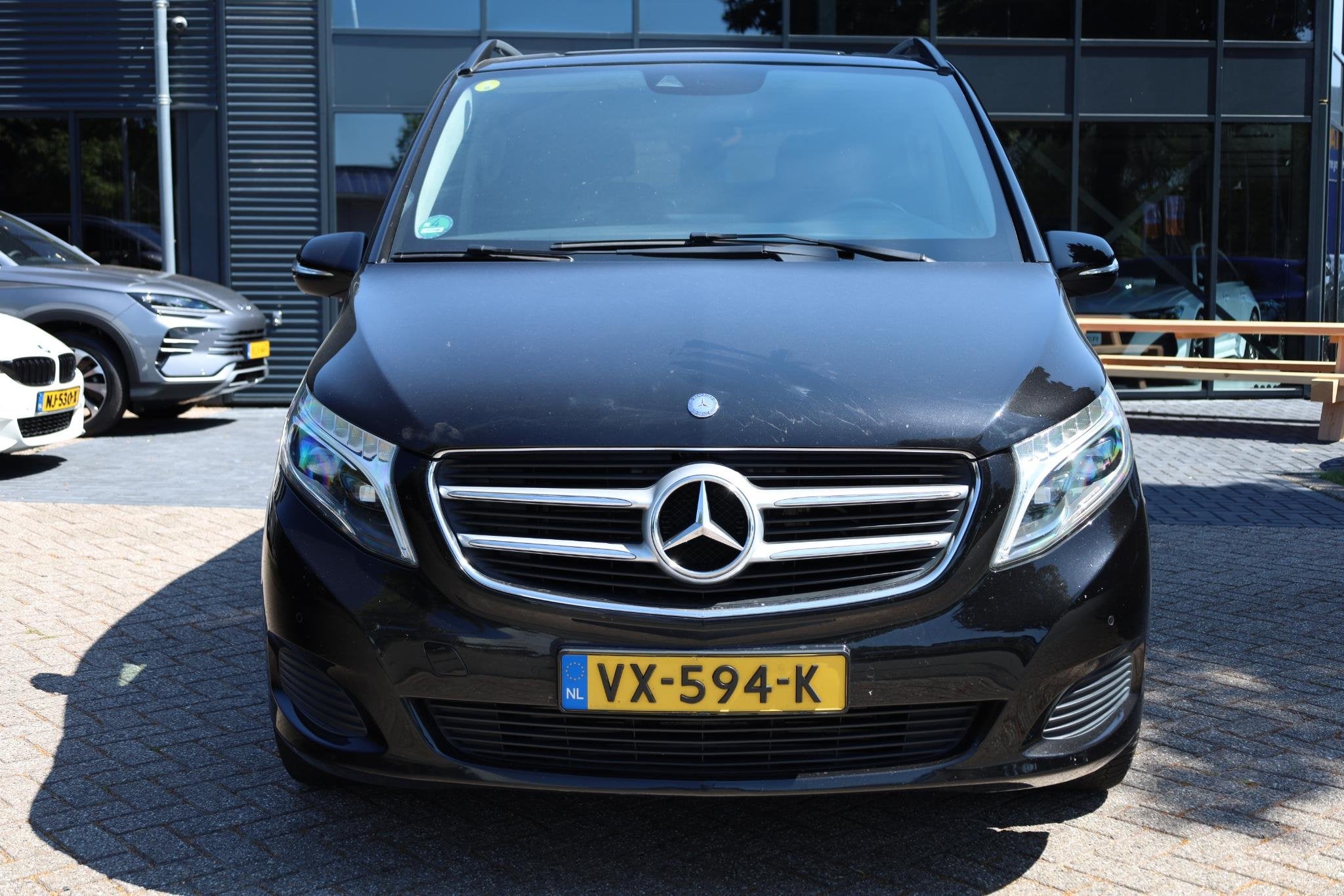 Mercedes-Benz V-klasse 220 CDI Extra Lang DC Avantgarde, Auto's, Euro 5, Achterwielaandrijving, Gebruikt, 4 cilinders