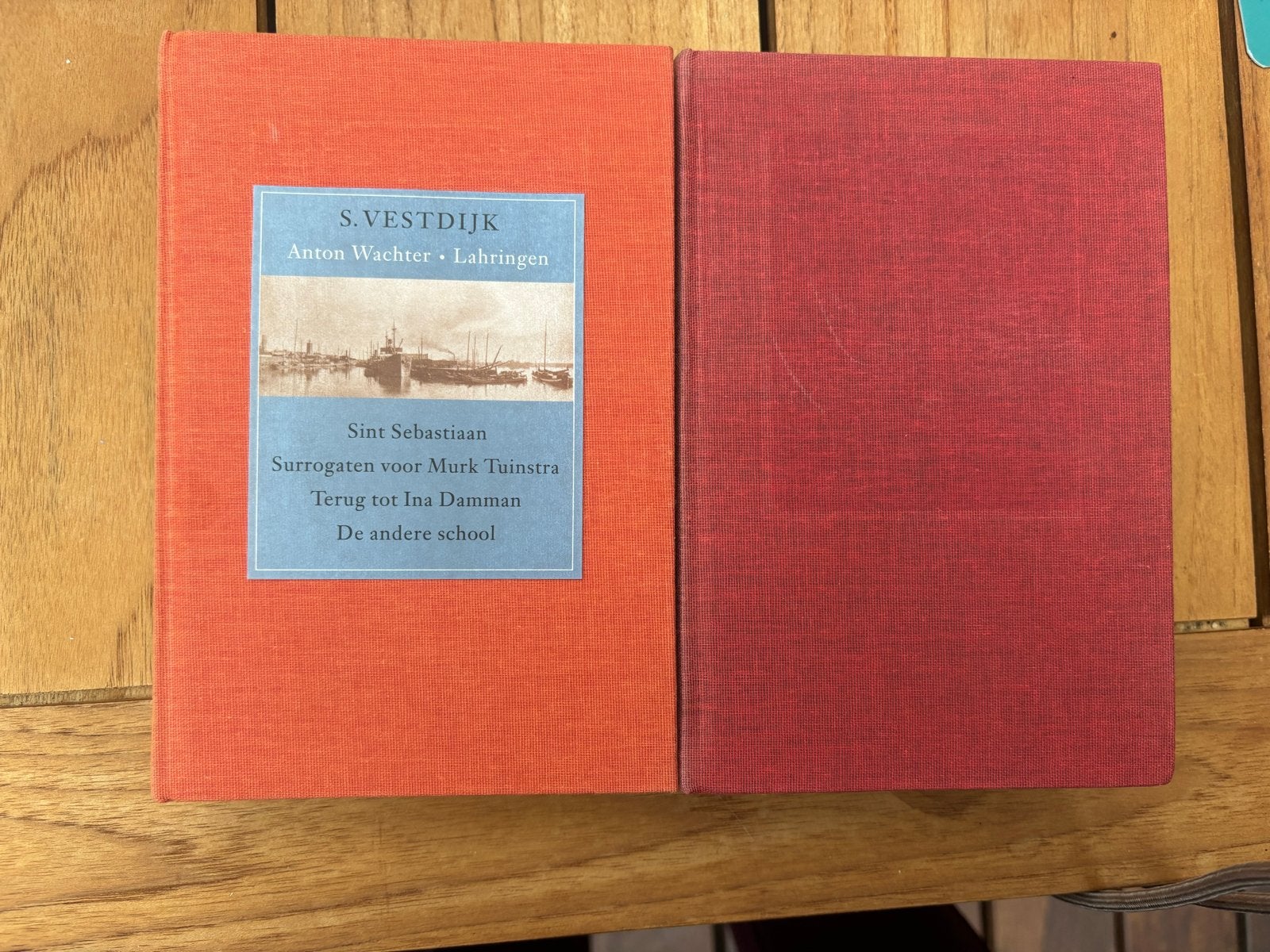 S. Vestdijk - Anton Wachter Romancyclus (2 delen), Ophalen of Verzenden, Zo goed als nieuw, Nederland