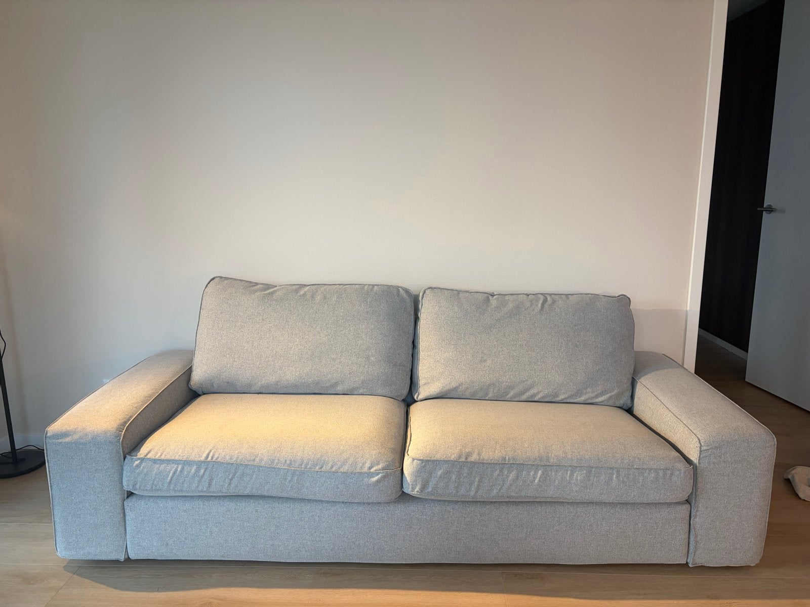 IKEA KIVIK BANK, Driepersoons, 75 tot 100 cm, Ophalen of Verzenden, Zo goed als nieuw