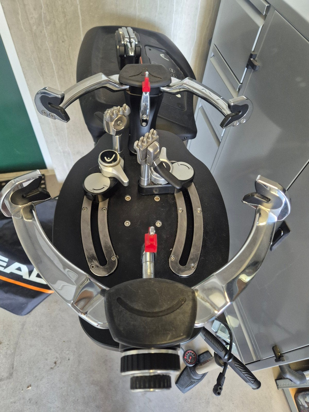 Head bespanmachine voor tennisrackets, Ophalen, Gebruikt, Overige typen, Head