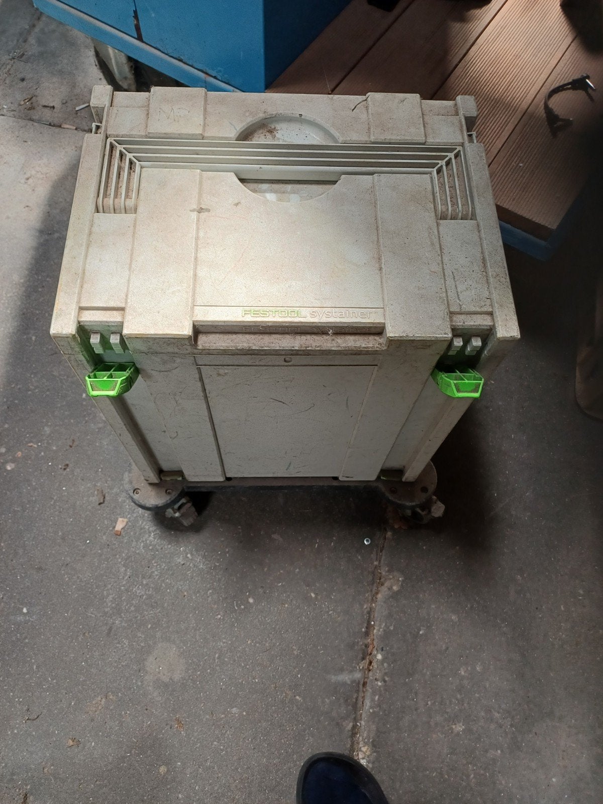 festool systainer. met kit inlay, Ophalen, Zo goed als nieuw