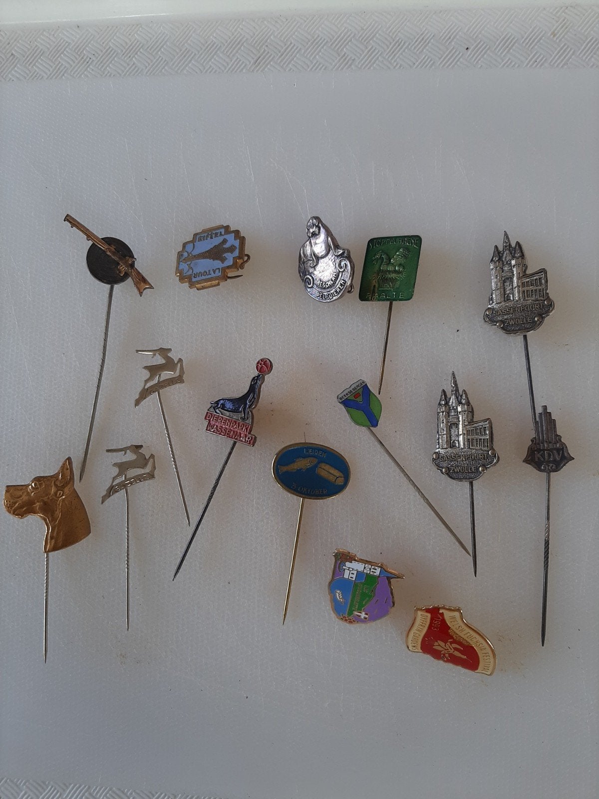 Diverse Vintage Speldjes en Pins - Verzameling, Ophalen of Verzenden, Gebruikt, Dier of Natuur, Speldje of Pin