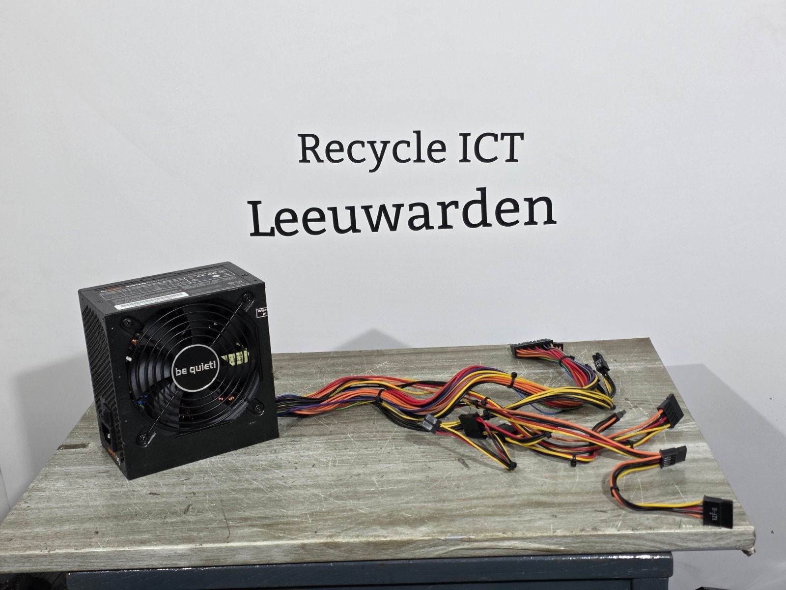 Be quiet 300w max voeding psu power supply bq su7-300w, Computers en Software, Ophalen of Verzenden, Gebruikt