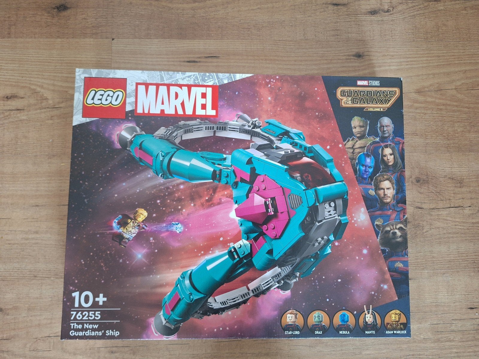 LEGO Marvel 76255 The New Guardians' Ship, Inclusief minifiguren, Marvel, Lego, Nieuw