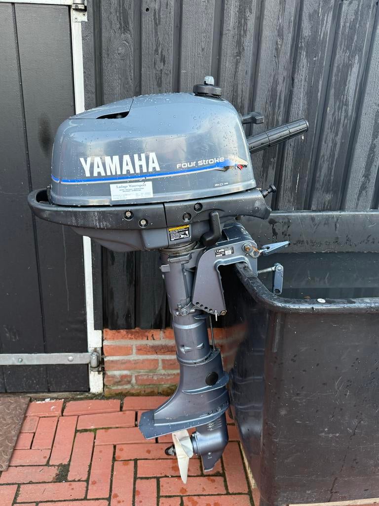 Yamaha 4 pk 4-takt buitenboordmotor, Watersport en Boten, Ophalen, Gebruikt, Minder dan 5 pk, Viertaktmotor