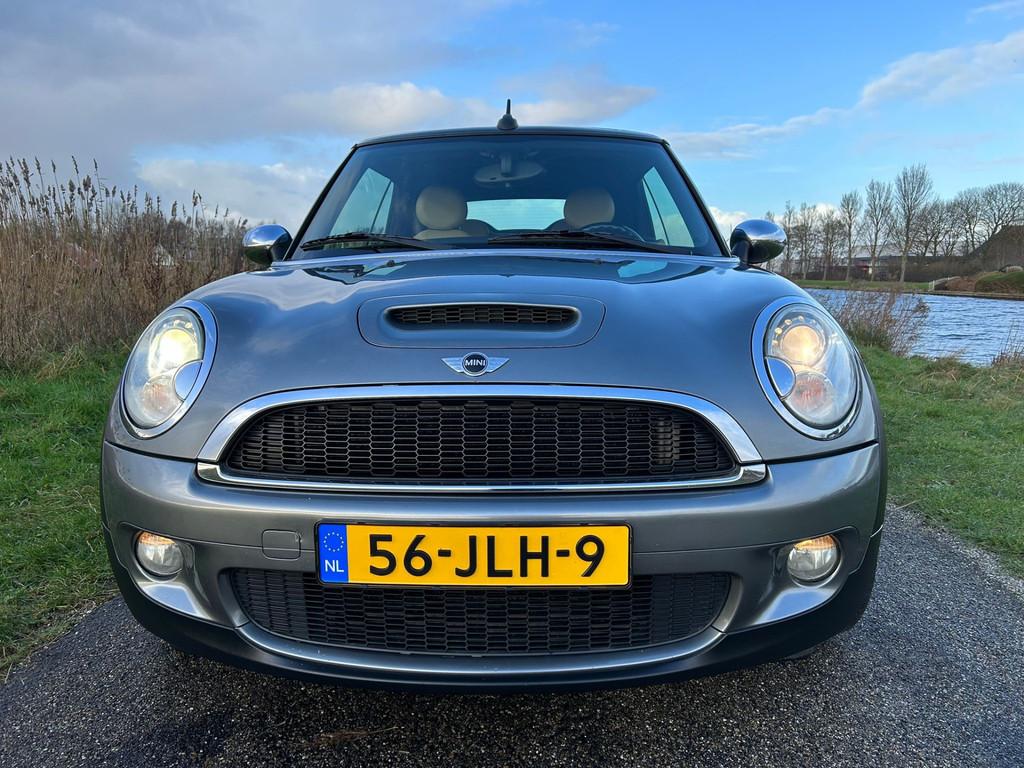 MINI Cooper S-Cabriolet 1.6 Chili Leer / Xenon / Stoelverwar, Auto's, Mini, Voorwielaandrijving, Euro 5, 15 km/l, Gebruikt