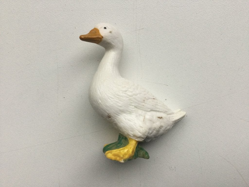 Schleich Gans Figur, Ophalen of Verzenden, Gebruikt, Overige soorten, Beeldje of Figuurtje