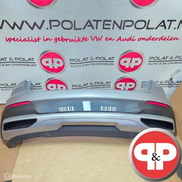 Audi Q3 F3 achterbumper