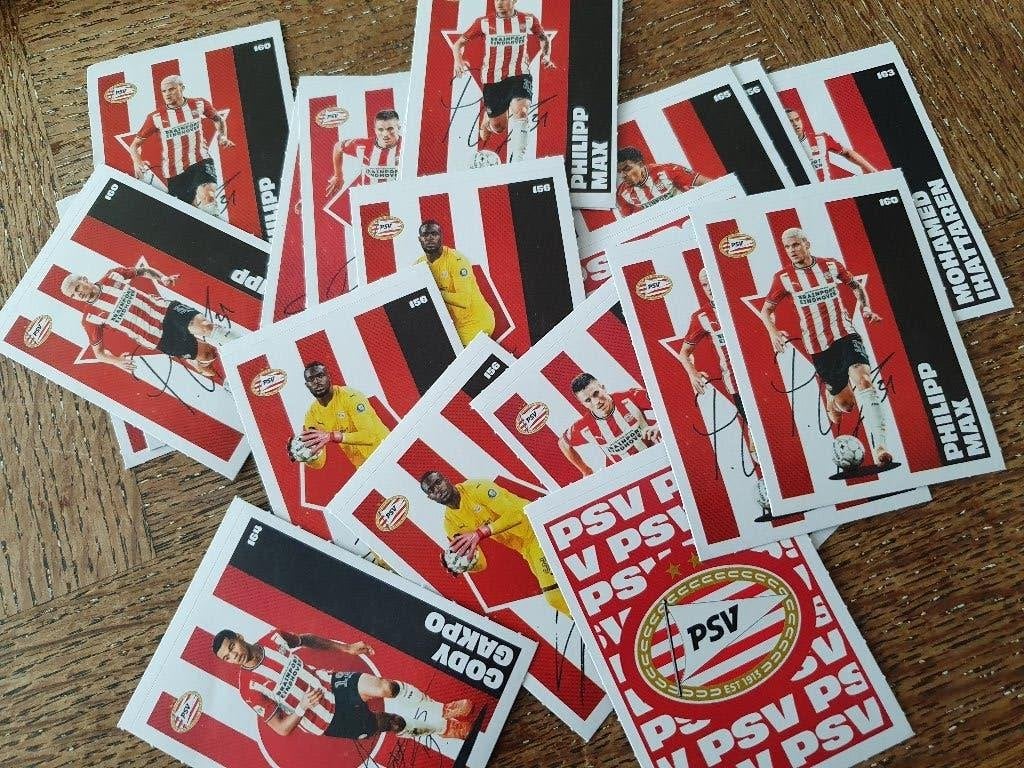 PSV Voetbalplaatjes, Ophalen of Verzenden, Nieuw, PSV, Poster, Plaatje of Sticker