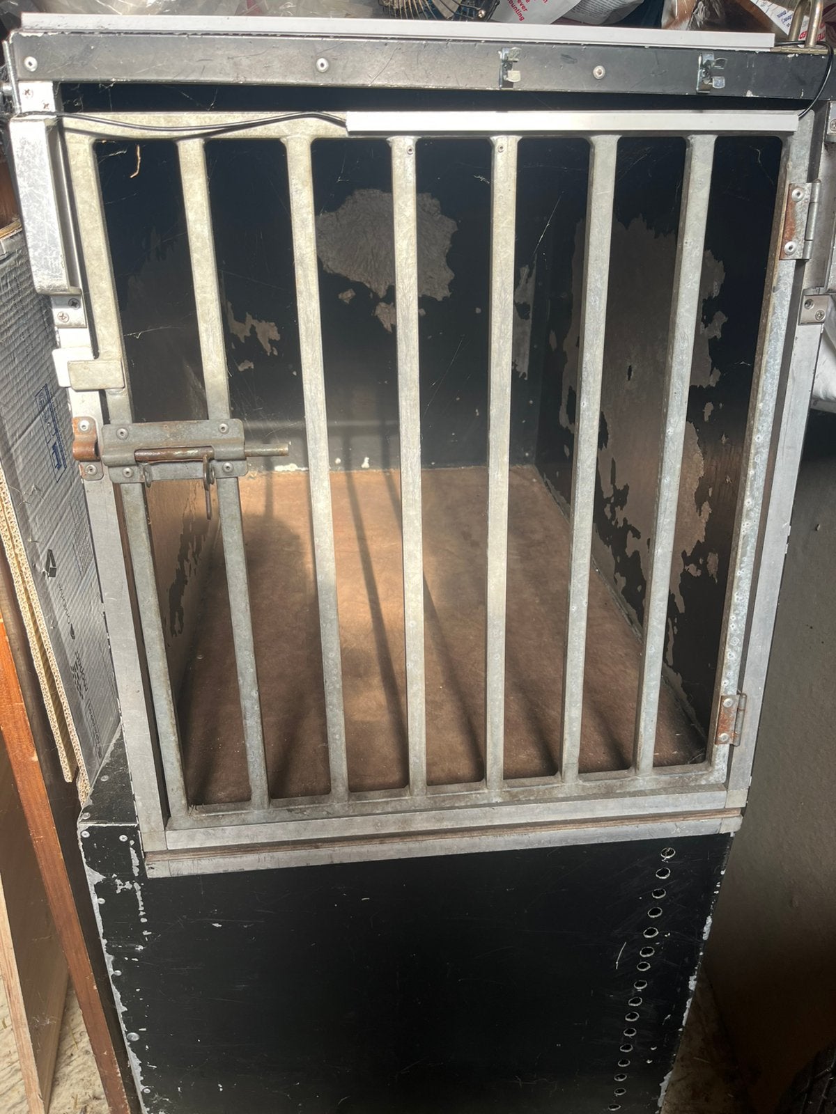 Auto bench grote hond twee stuks, Ophalen, Gebruikt