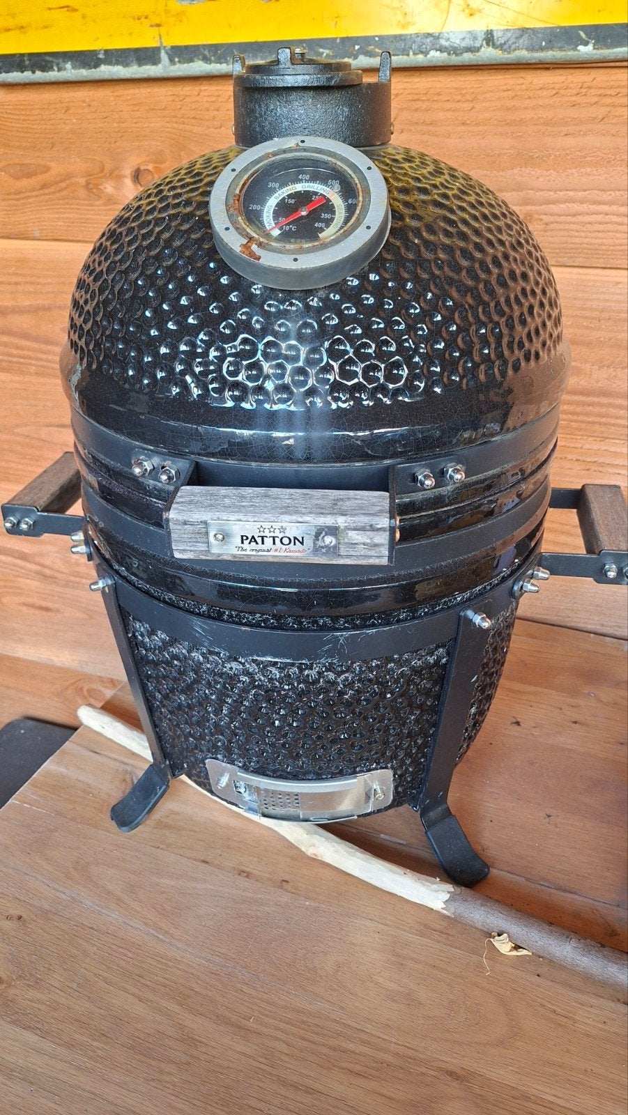 Patton Kamado BBQ - Compact en Gebruiksklaar, Ophalen, Gebruikt, Patton